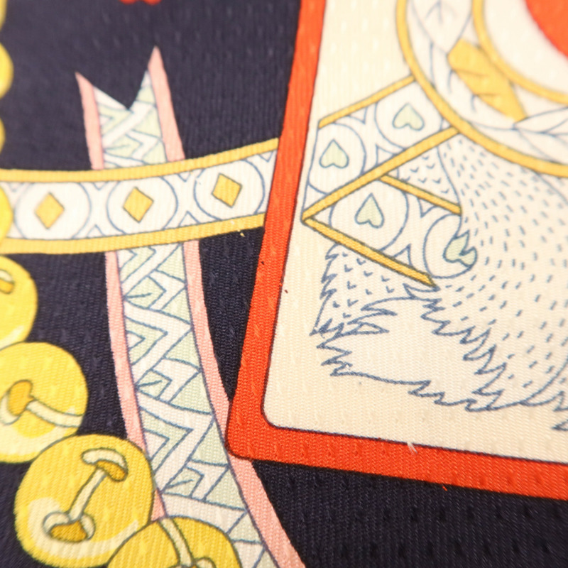 HERMES 絲質Scarf絲巾-8