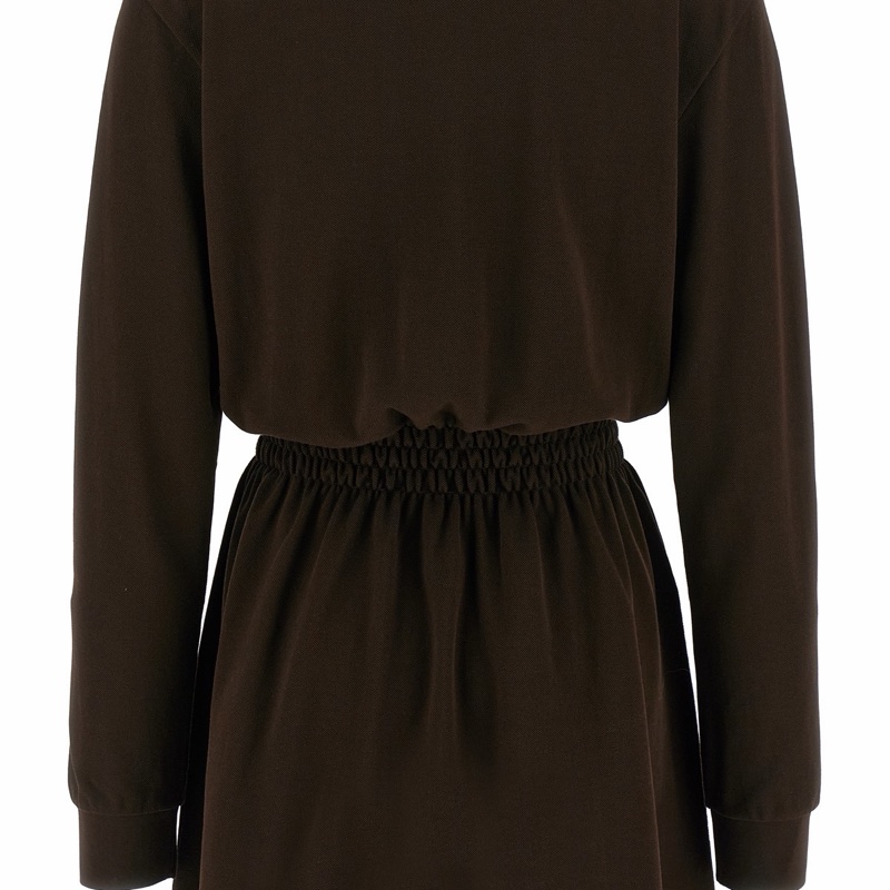 Miu Miu 女士 棉質Polo連衣裙IT-40碼-1