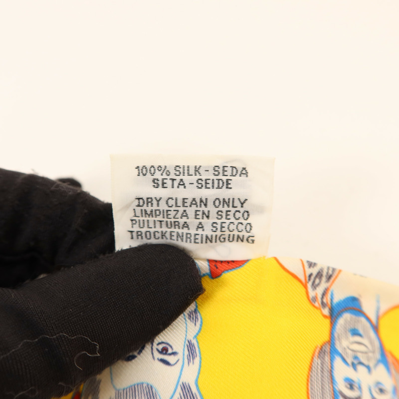 HERMES 絲質Twilly絲巾-7
