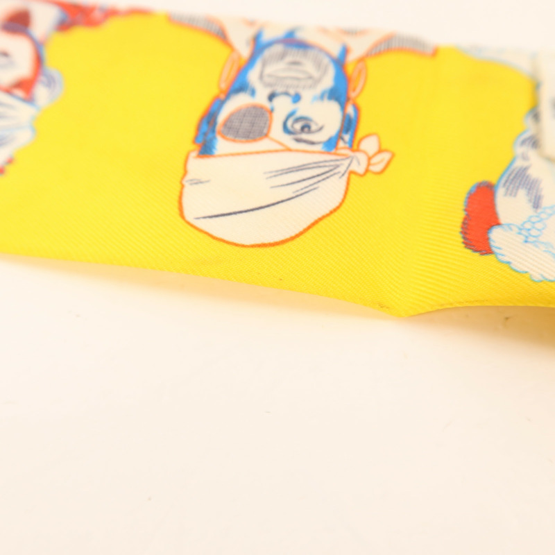 HERMES 絲質Twilly絲巾-8