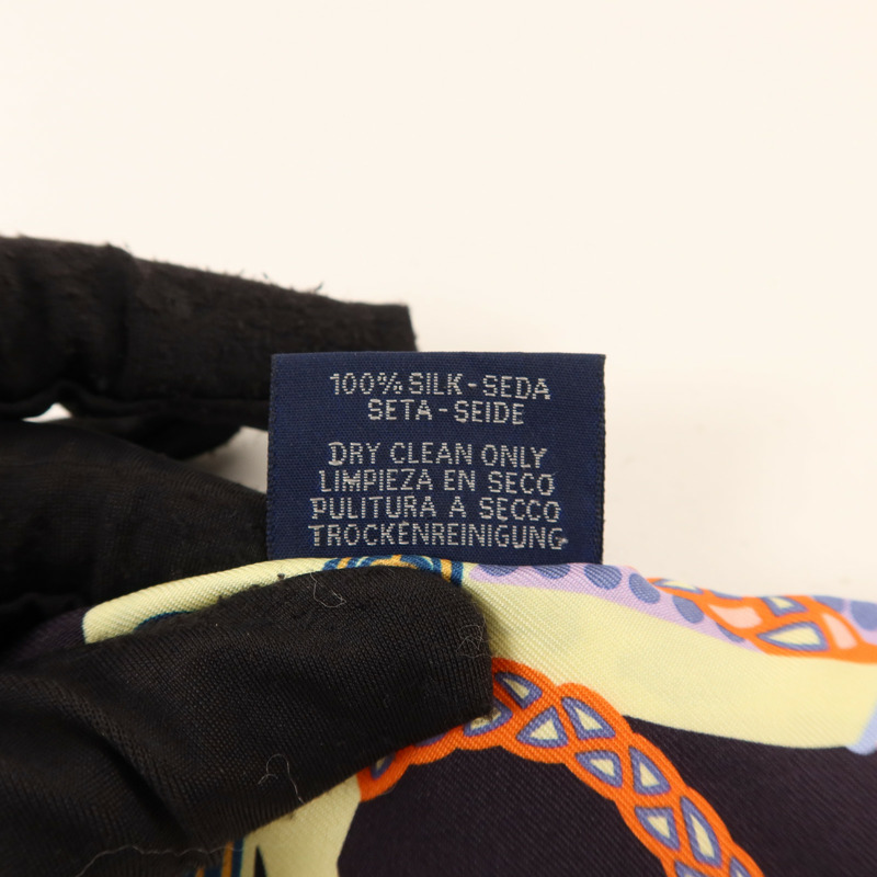 HERMES 絲質Twilly絲巾-7