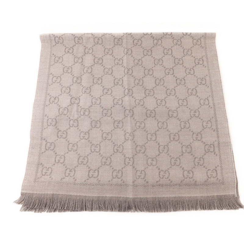 GUCCI 羊毛Scarf圍巾-1
