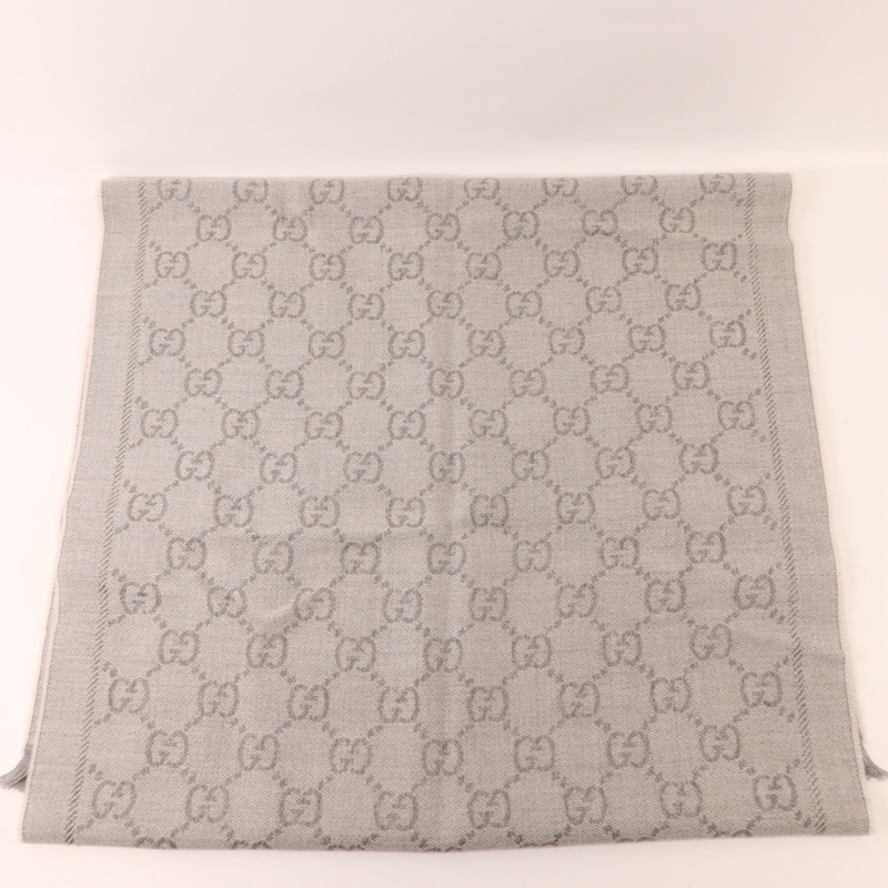 GUCCI 羊毛Scarf圍巾-4