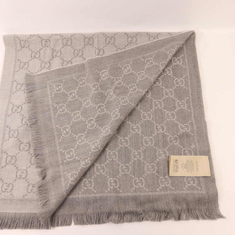 GUCCI 羊毛Scarf圍巾-6