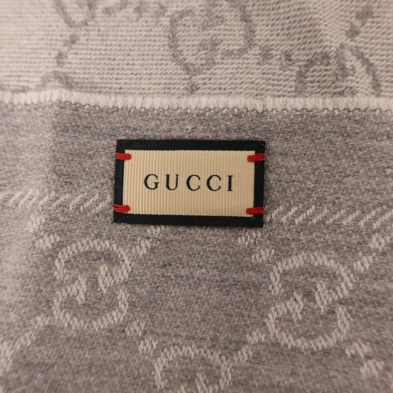 GUCCI 羊毛Scarf圍巾-10