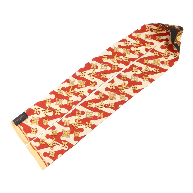 LOUIS VUITTON 絲質Bandeau絲巾-2