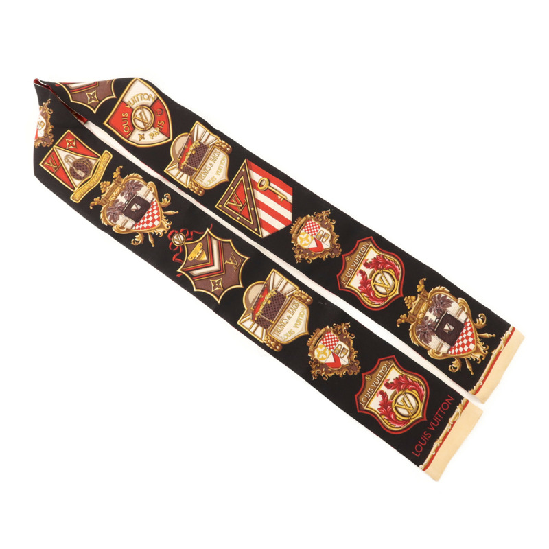LOUIS VUITTON 絲質Bandeau絲巾-3