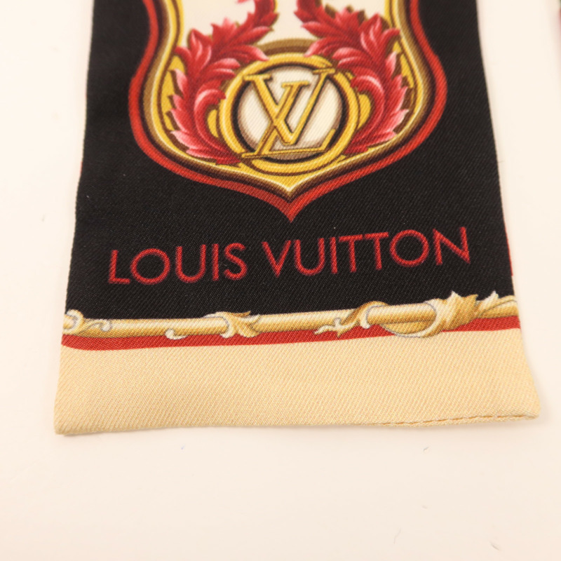 LOUIS VUITTON 絲質Bandeau絲巾-4