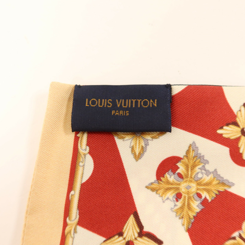 LOUIS VUITTON 絲質Bandeau絲巾-5