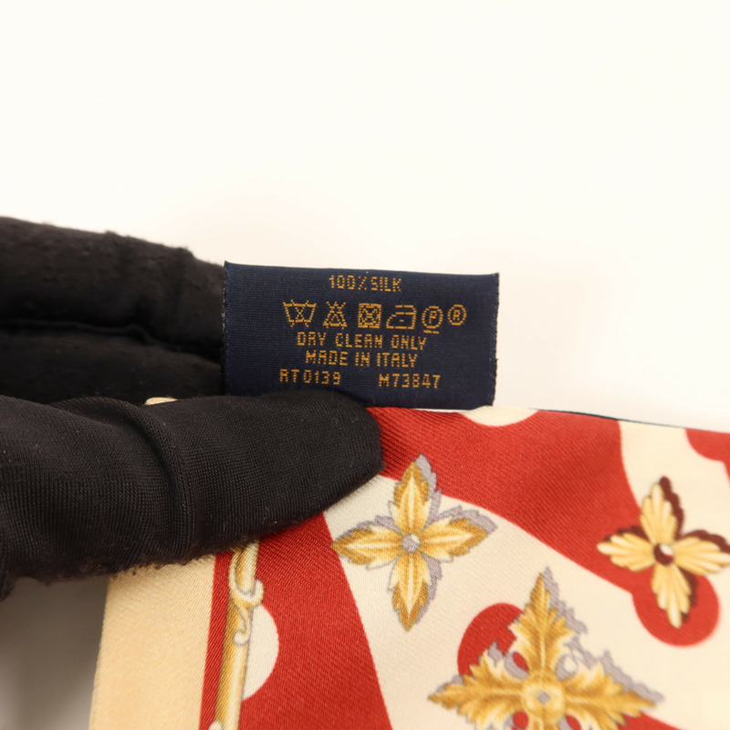 LOUIS VUITTON 絲質Bandeau絲巾-6
