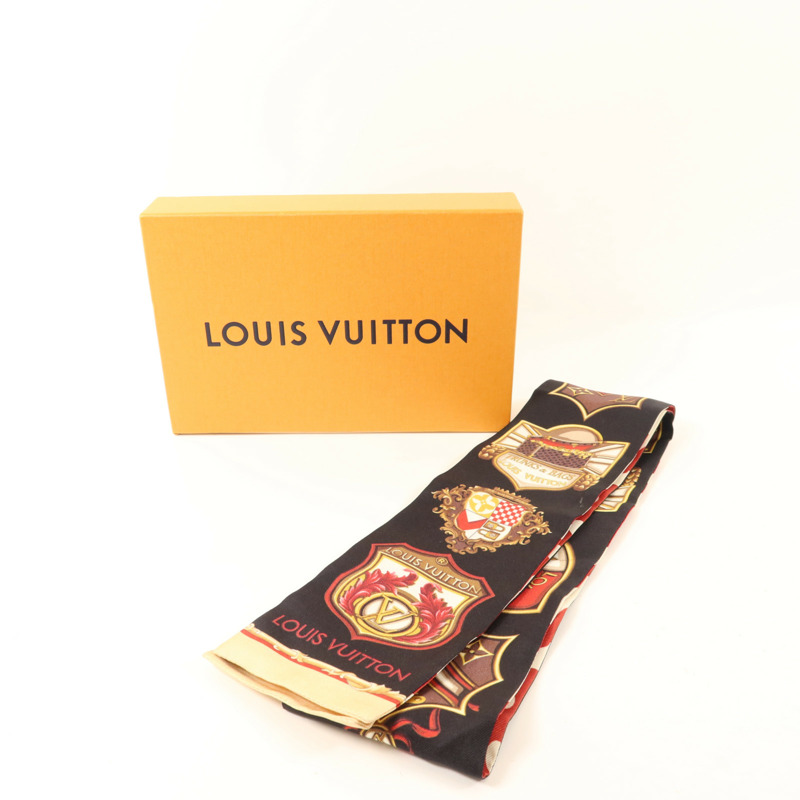 LOUIS VUITTON 絲質Bandeau絲巾-7