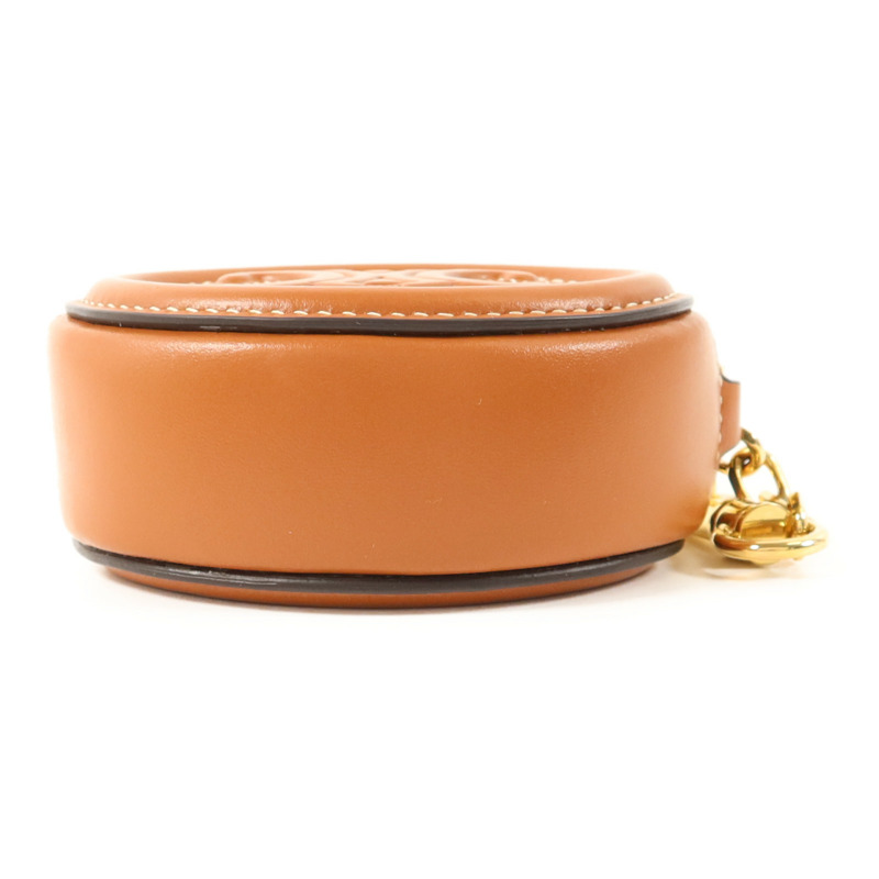 CELINE 牛皮皮革Purse with Hook金扣零錢包-3