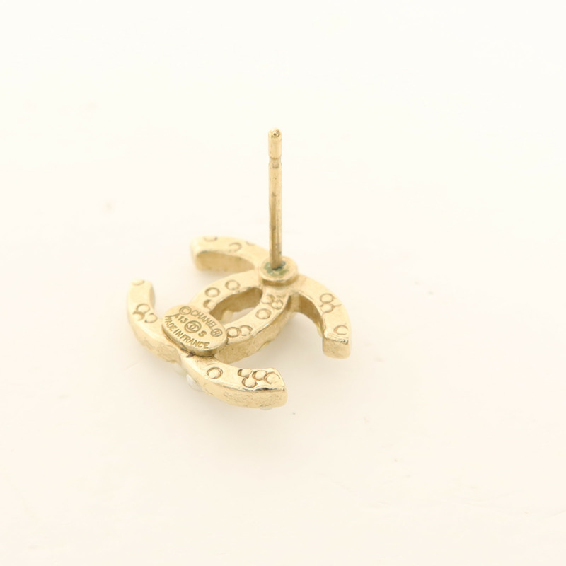 CHANEL 金屬/PVC Earrings耳環-7