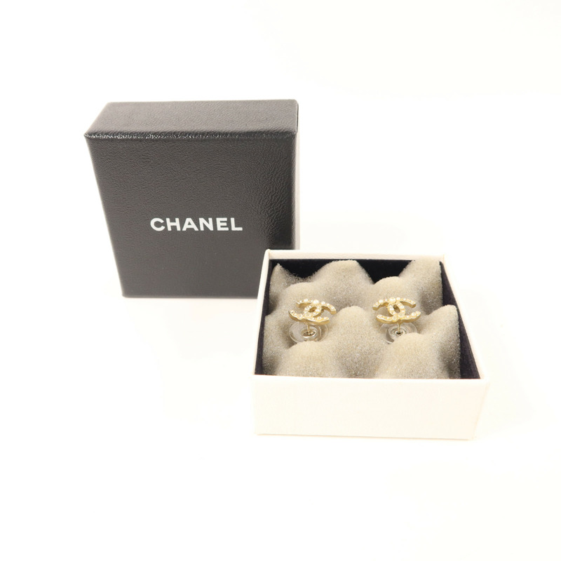 CHANEL 金屬/PVC Earrings耳環-10