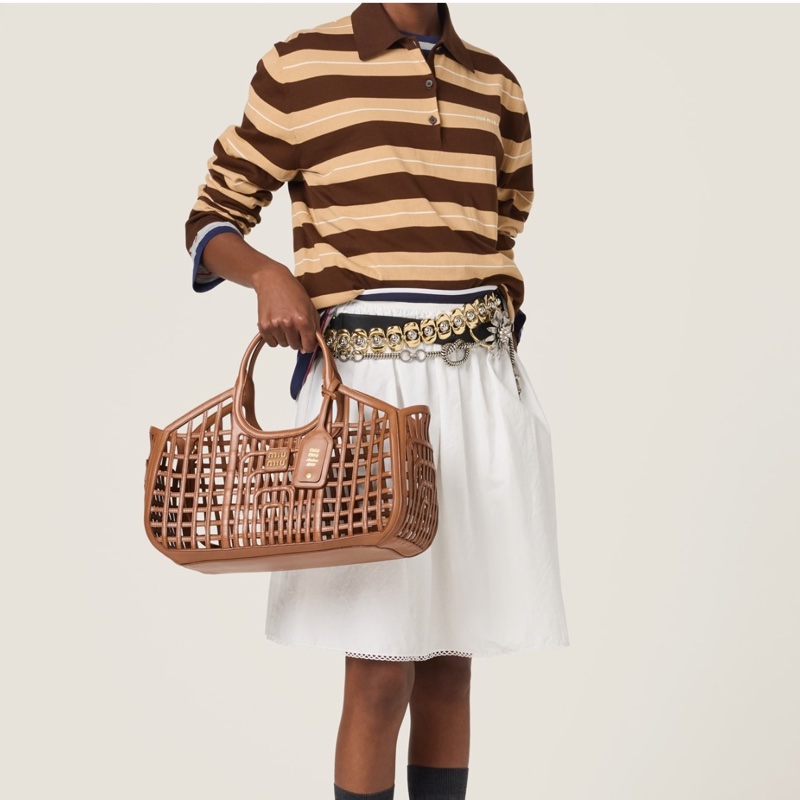 Miu Miu 女士 棉質Polo衫IT-36 IT-38 IT-40 IT-42 IT-44碼-5