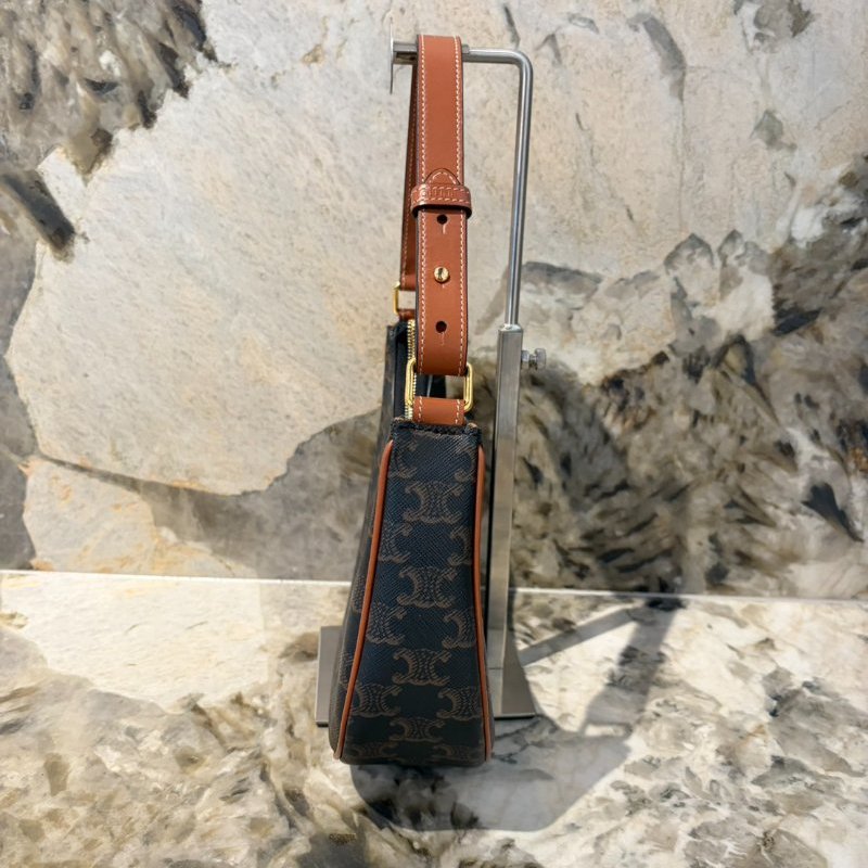 Celine 凱旋門原花帆布AVA腋下包-1