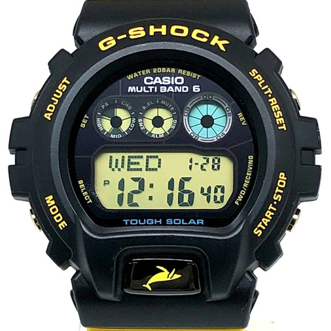 卡西歐 G-SHOCK Irukuji 2018 電波太陽能手錶 GW-6902K-9，第一代復刻版，黑黃配色，鯨魚 EL 背光設計，ICERC 三國丘店六月發售