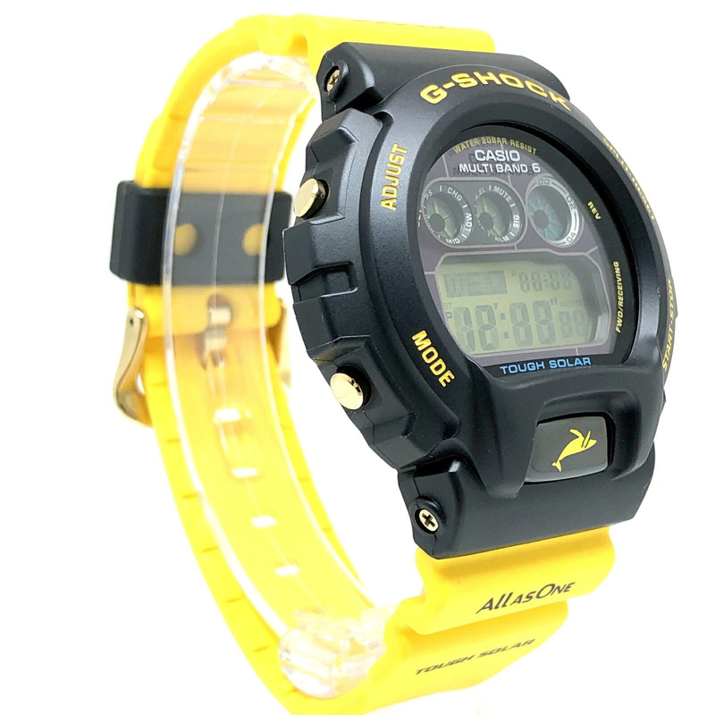 卡西歐 G-SHOCK Irukuji 2018 電波太陽能手錶 GW-6902K-9,第一代復刻版,黑黃配色,鯨魚 EL 背光設計,ICERC 三國丘店六月發售-1