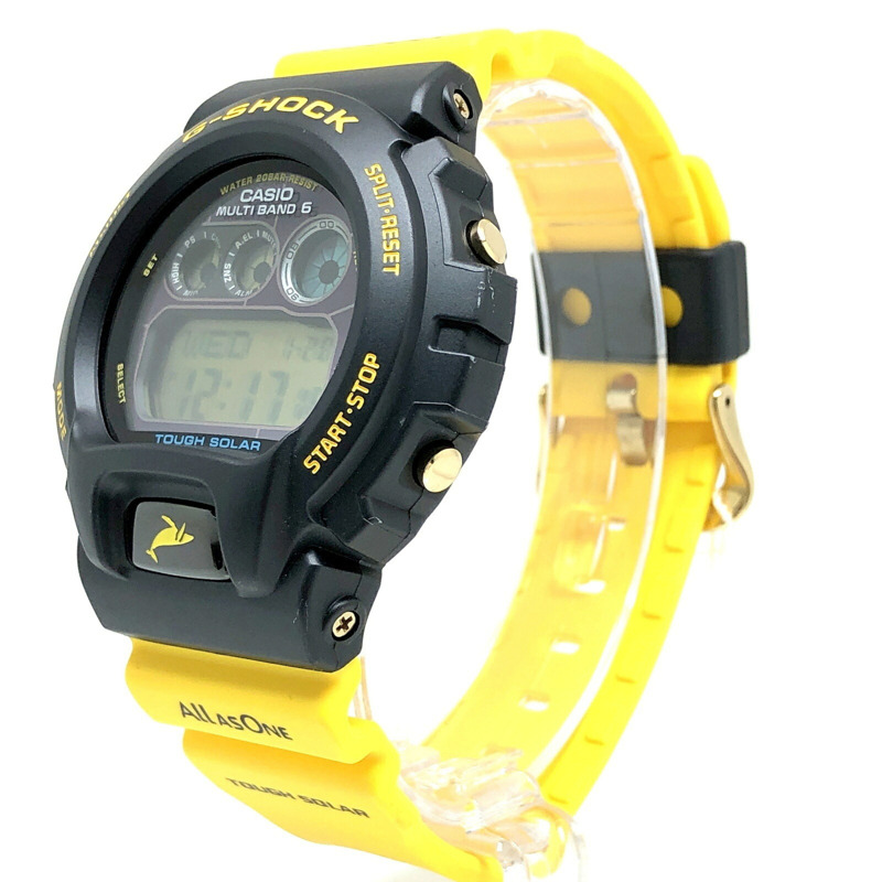 卡西歐 G-SHOCK Irukuji 2018 電波太陽能手錶 GW-6902K-9,第一代復刻版,黑黃配色,鯨魚 EL 背光設計,ICERC 三國丘店六月發售-2