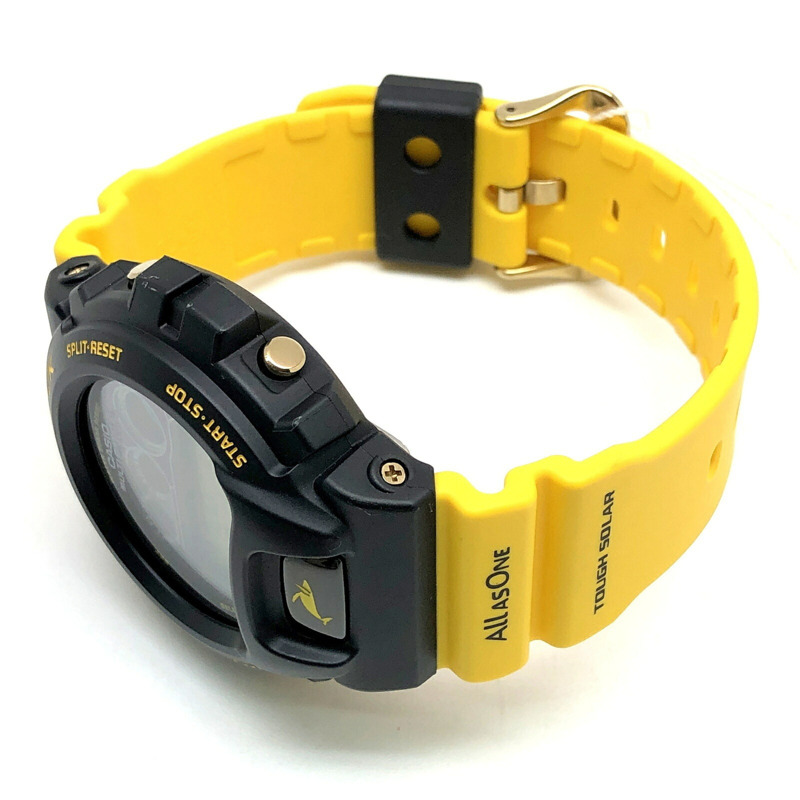 卡西歐 G-SHOCK Irukuji 2018 電波太陽能手錶 GW-6902K-9,第一代復刻版,黑黃配色,鯨魚 EL 背光設計,ICERC 三國丘店六月發售-4
