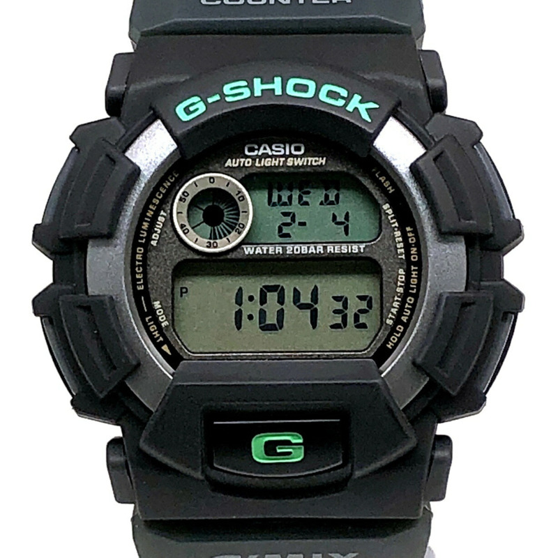 Casio G-SHOCK DW-9550BN-1T G'MIX 巴西混合腕錶,附心率計數器,黑色,1998 年 7 月發售,Mikunigaoka 商店-0