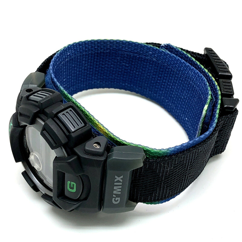 Casio G-SHOCK DW-9550BN-1T G'MIX 巴西混合腕錶,附心率計數器,黑色,1998 年 7 月發售,Mikunigaoka 商店-4