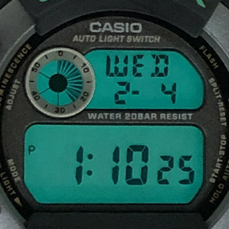 Casio G-SHOCK DW-9550BN-1T G'MIX 巴西混合腕錶,附心率計數器,黑色,1998 年 7 月發售,Mikunigaoka 商店-8
