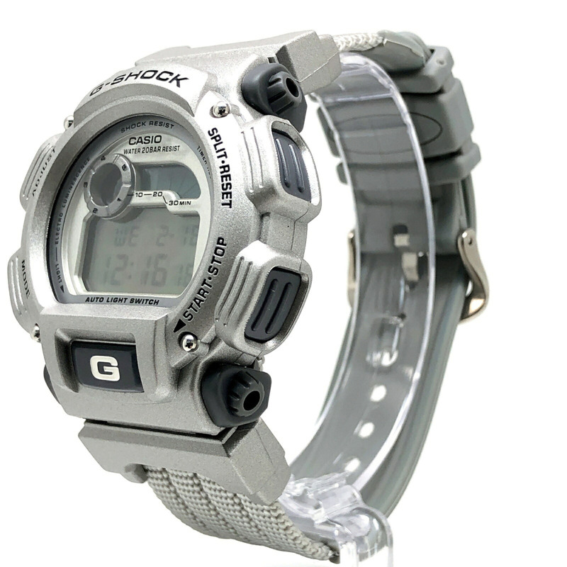 卡西歐 G-SHOCK DW-9000AS-8BT X-tream 三冠王世界盃銀色腕錶,1997 年 5 月發售,三國丘店-2