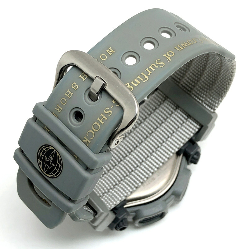 卡西歐 G-SHOCK DW-9000AS-8BT X-tream 三冠王世界盃銀色腕錶,1997 年 5 月發售,三國丘店-6