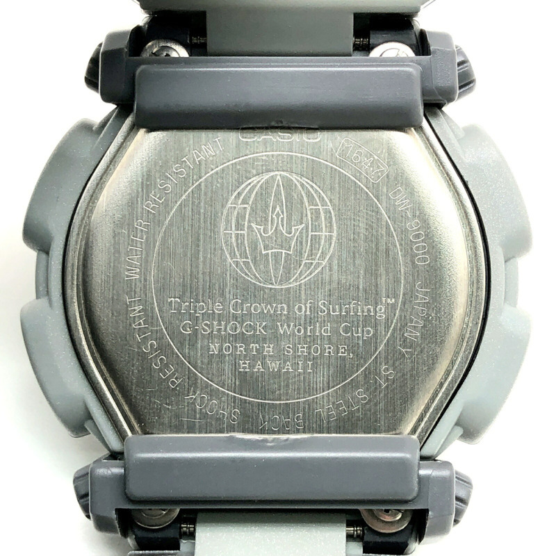 卡西歐 G-SHOCK DW-9000AS-8BT X-tream 三冠王世界盃銀色腕錶,1997 年 5 月發售,三國丘店-7