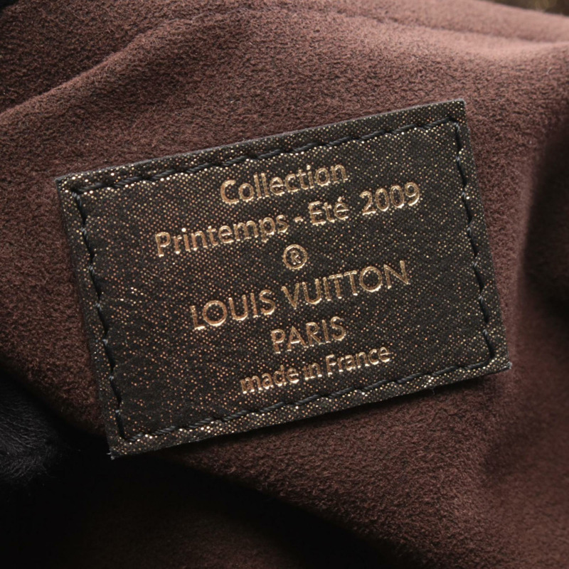 路易威登 Kalahari GM 肩背包/手提包,塗層帆布和皮革材質,飾有 Monogram 圖案,棕色,M97015-3