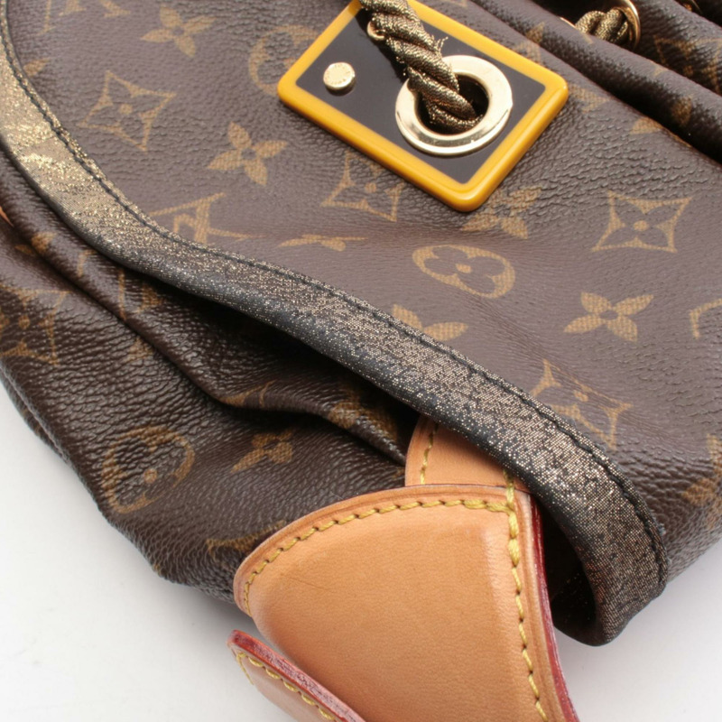 路易威登 Kalahari GM 肩背包/手提包,塗層帆布和皮革材質,飾有 Monogram 圖案,棕色,M97015-4