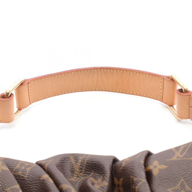 路易威登 Kalahari GM 肩背包/手提包,塗層帆布和皮革材質,飾有 Monogram 圖案,棕色,M97015-5