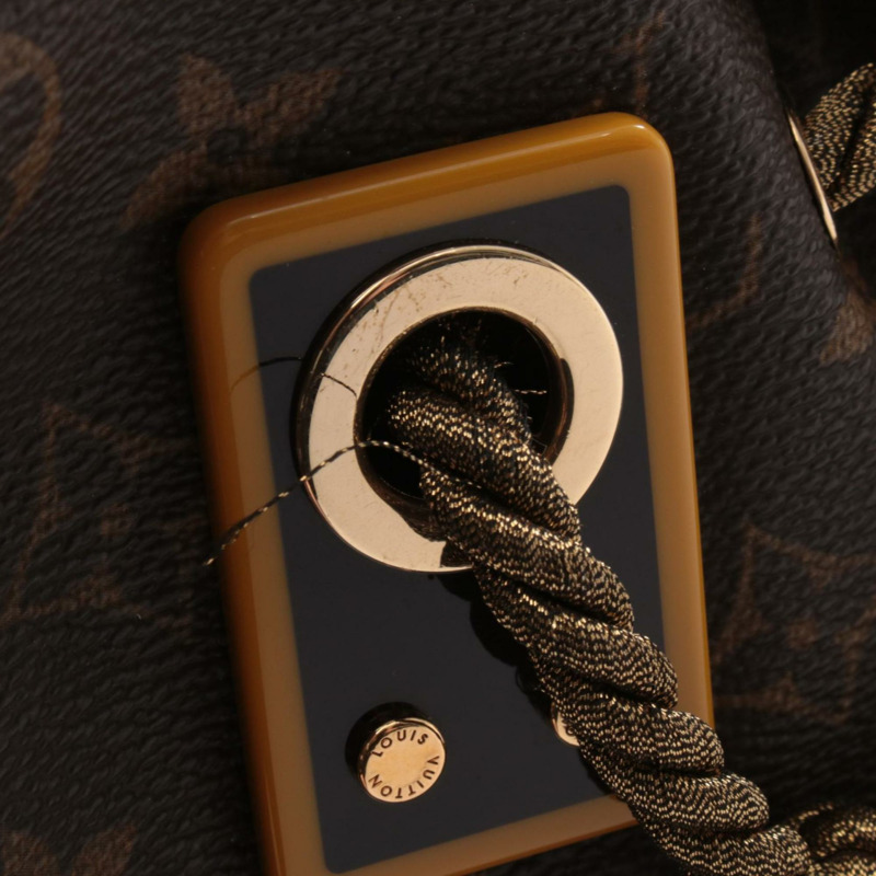 路易威登 Kalahari GM 肩背包/手提包,塗層帆布和皮革材質,飾有 Monogram 圖案,棕色,M97015-7