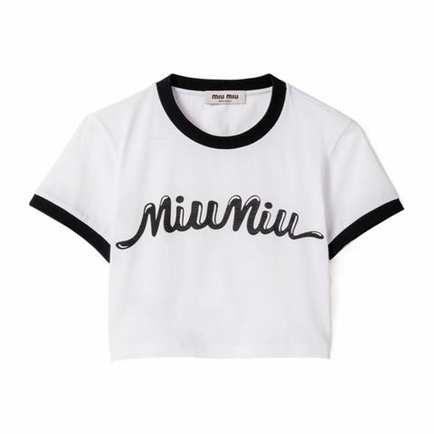Miu Miu 女士 圓領T恤XS M L XL碼