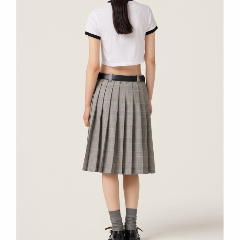 Miu Miu 女士 圓領T恤XS M L XL碼-2