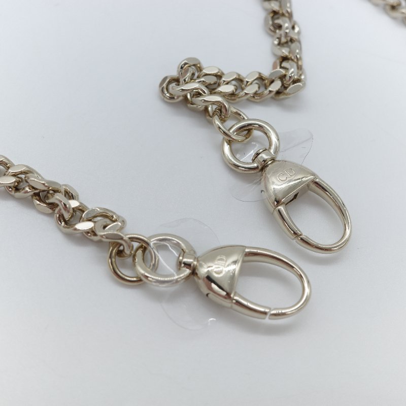 Dior 迪奧 Mini Lady Dior 粉灰漸層色 蜥蜴皮 手提包-19