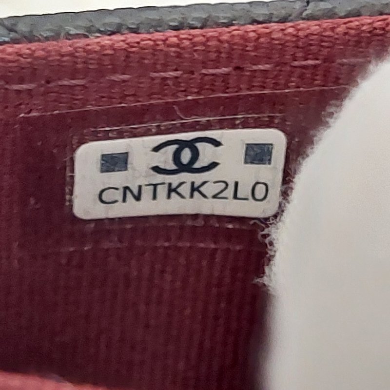 Chanel ~AP0220 🎀現貨實拍 🎀香奈兒雙層金扣~ 零錢卡包~~近新品(僅拍照)-58