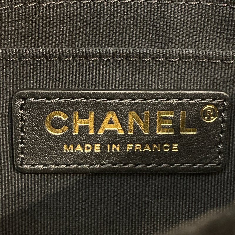 CHANEL 香奈兒 VELVET QUILTED DOUBLE FRAME FLAP BLACK BAG 迷你口蓋包 絨革 黑色 金釦-13