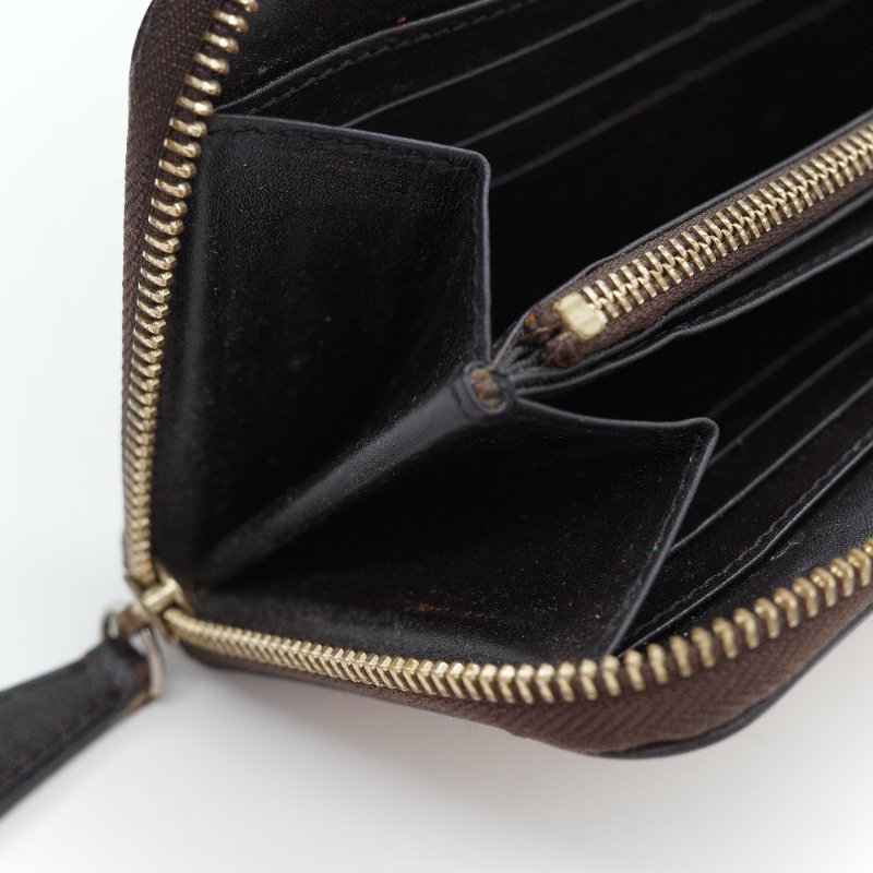 Burberry 博柏利 Haymarket Check 經典格紋拉鍊長夾-12