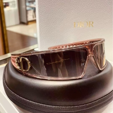 Dior Verydior 粉色 墨鏡髮箍