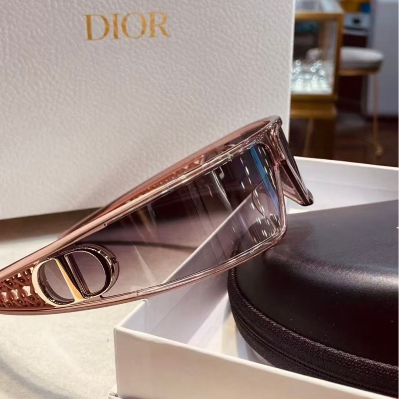 Dior Verydior 粉色 墨鏡髮箍-1