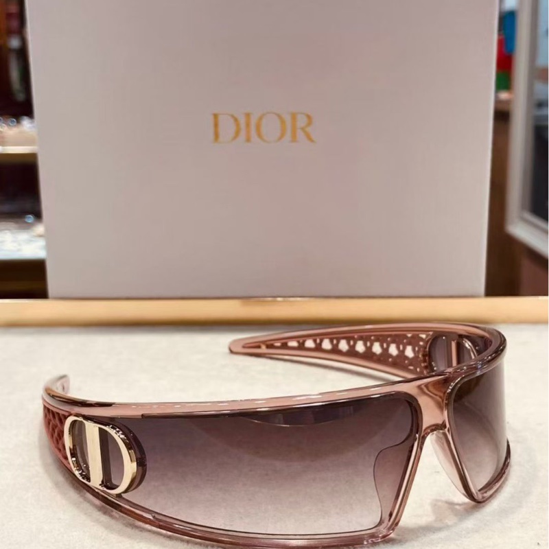 Dior Verydior 粉色 墨鏡髮箍-2