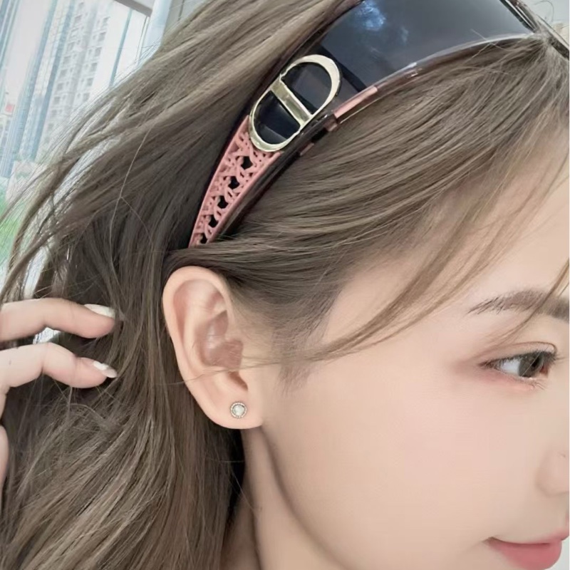 Dior Verydior 粉色 墨鏡髮箍-5