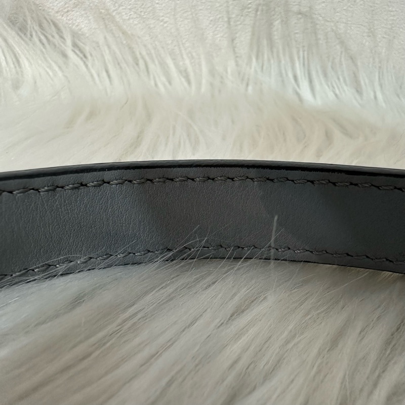 fendi 8BN290 天空藍牛皮雙層斜背包 peekaboo-46