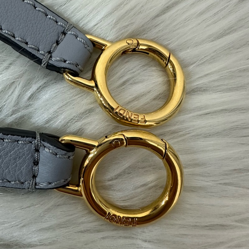 fendi 8BN290 天空藍牛皮雙層斜背包 peekaboo-65