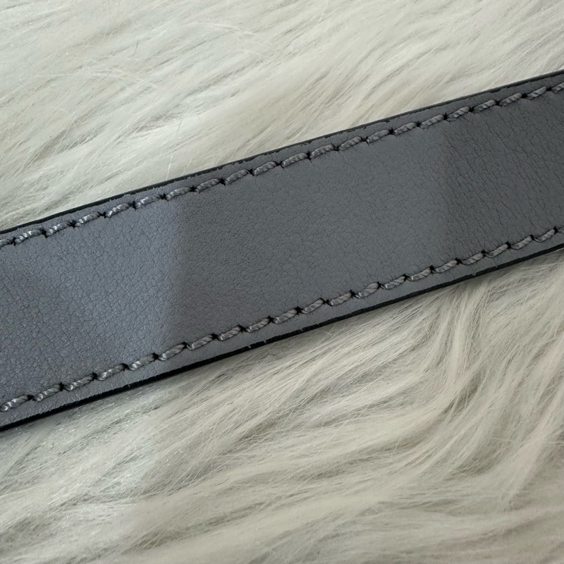 fendi 8BN290 天空藍牛皮雙層斜背包 peekaboo-68