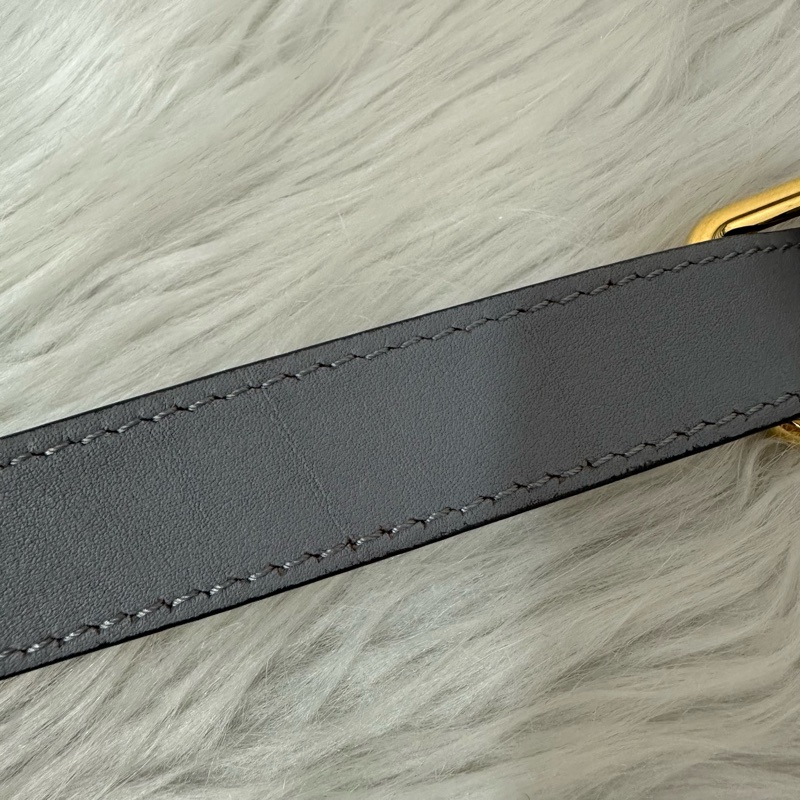 fendi 8BN290 天空藍牛皮雙層斜背包 peekaboo-72
