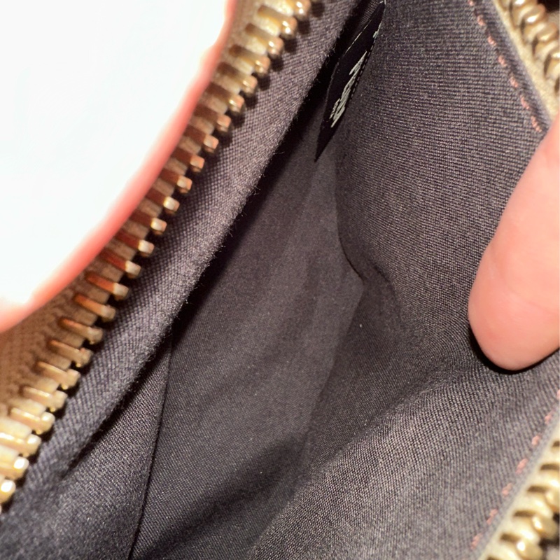 fendi 8BN290 天空藍牛皮雙層斜背包 peekaboo-80