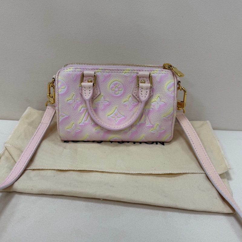 LV 炫彩Nano Speedy 芯片款 17*10  98新配件塵袋-1